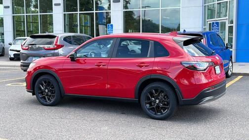 Milano Red 2023 Honda HR-V Sport
