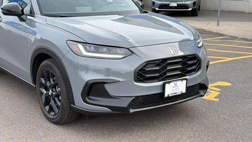Urban Gray Pearl 2025 Honda HR-V Sport