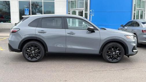 Urban Gray Pearl 2025 Honda HR-V Sport