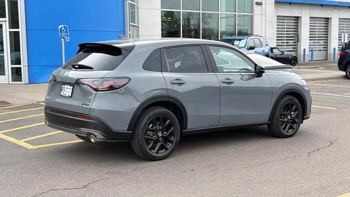 Urban Gray Pearl 2025 Honda HR-V Sport