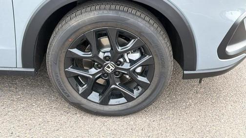 Urban Gray Pearl 2025 Honda HR-V Sport