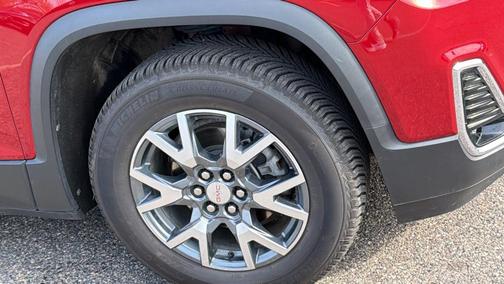 Volcanic Red 2023 GMC Acadia SLT