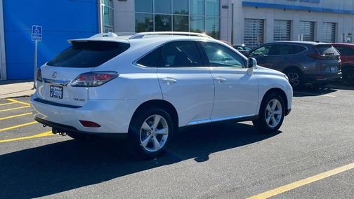2015 Lexus RX 350 Base (A6)