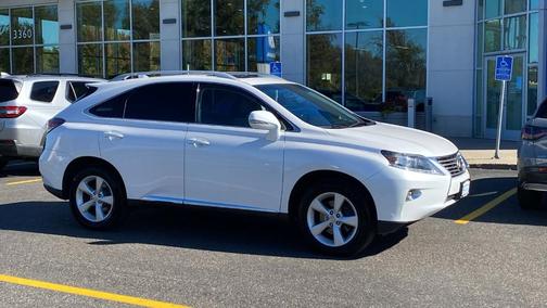 2015 Lexus RX 350 Base (A6)