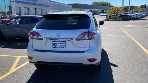 2015 Lexus RX 350 Base (A6)