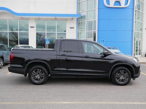 2020 Honda Ridgeline Sport