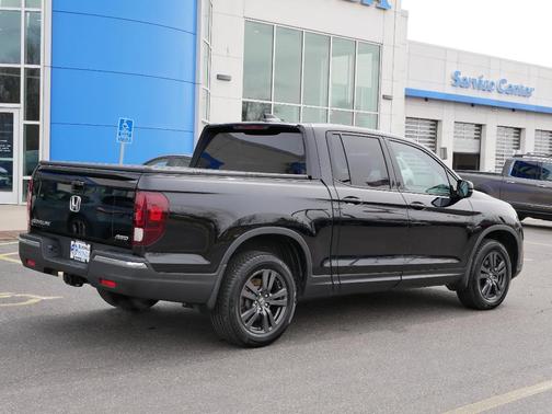 2020 Honda Ridgeline Sport
