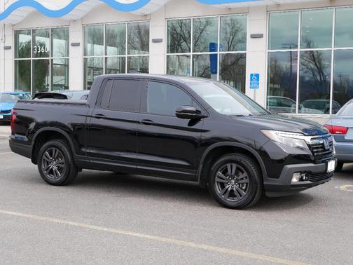 2020 Honda Ridgeline Sport