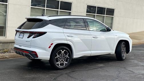 2024 Hyundai TUCSON Hybrid N Line