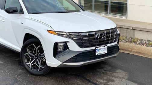 2024 Hyundai TUCSON Hybrid N Line