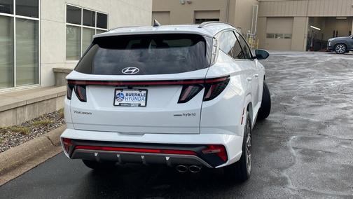 2024 Hyundai TUCSON Hybrid N Line