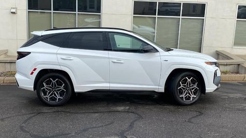 2024 Hyundai TUCSON Hybrid N Line