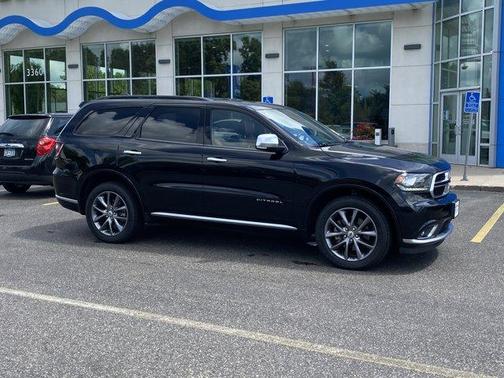 2020 Dodge Durango Citadel