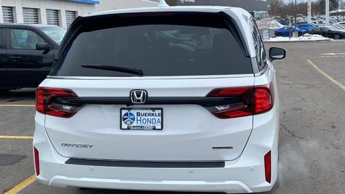 2025 Honda Odyssey Touring