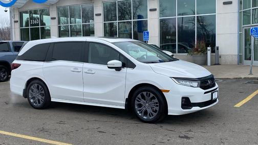 2025 Honda Odyssey Touring