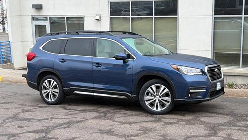 Abyss Blue Pearl 2019 Subaru Ascent Limited 8-Passenger
