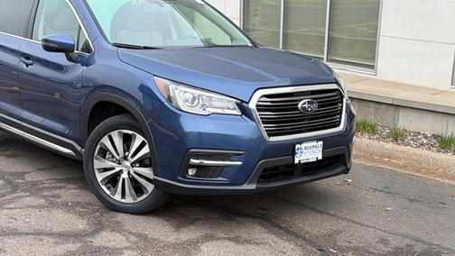 Abyss Blue Pearl 2019 Subaru Ascent Limited 8-Passenger