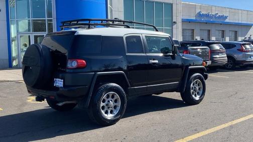 2012 Toyota FJ Cruiser Base