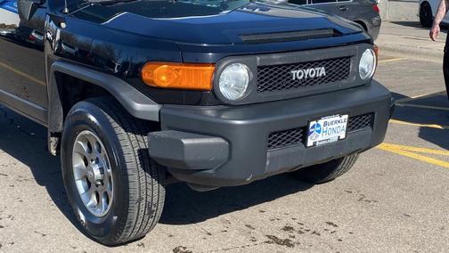 2012 Toyota FJ Cruiser Base