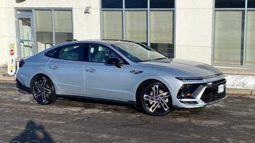 2025 Hyundai SONATA N Line