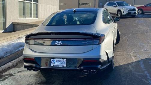 2025 Hyundai SONATA N Line