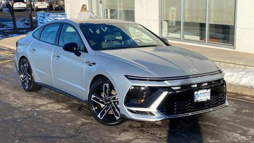 2025 Hyundai SONATA N Line
