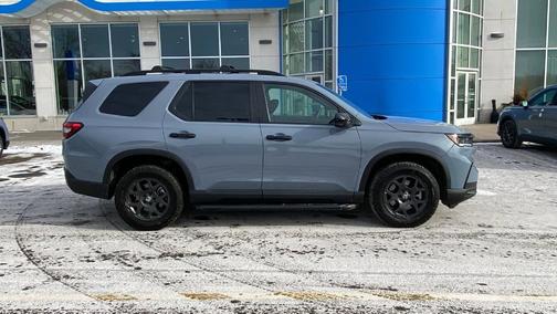 2025 Honda Pilot TrailSport