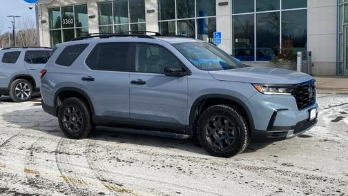 2025 Honda Pilot TrailSport