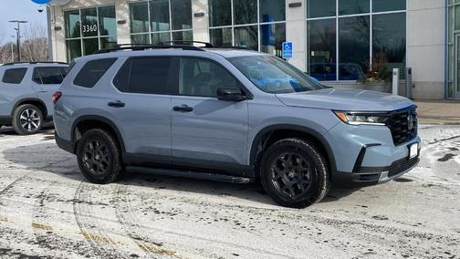 2025 Honda Pilot TrailSport