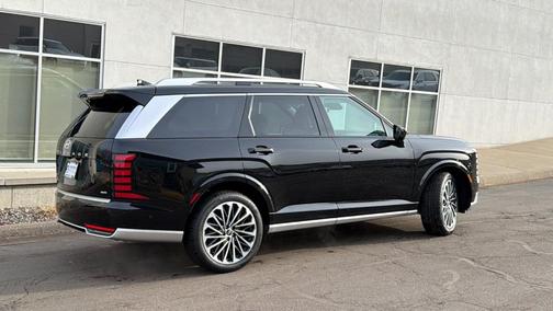 Abyss Black Pearl 2026 Hyundai PALISADE Calligraphy