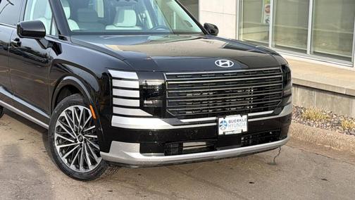 Abyss Black Pearl 2026 Hyundai PALISADE Calligraphy