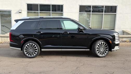 Abyss Black Pearl 2026 Hyundai PALISADE Calligraphy
