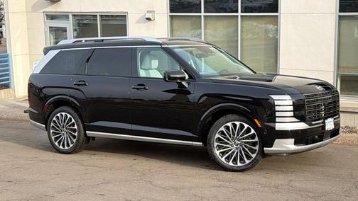 Abyss Black Pearl 2026 Hyundai PALISADE Calligraphy