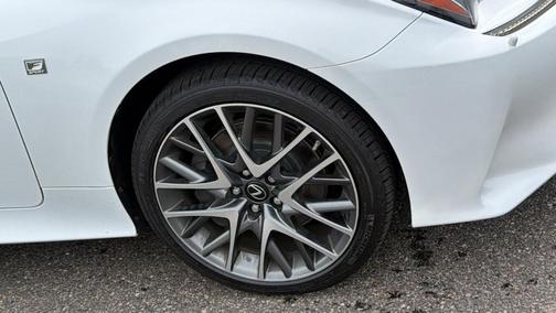White 2015 Lexus RC 350 Base