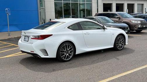 Ultra White 2015 Lexus RC 350 Base