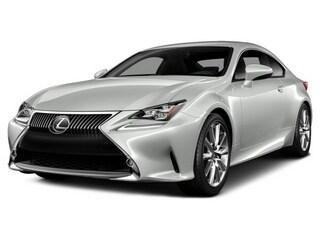 White 2015 Lexus RC 350 Base