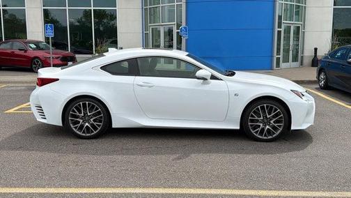 Ultra White 2015 Lexus RC 350 Base