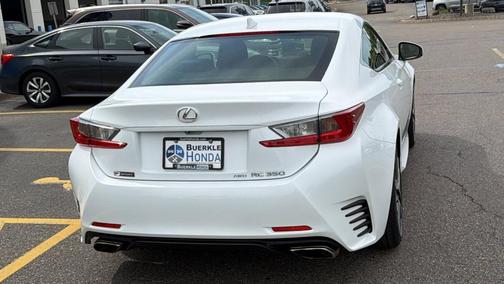 Ultra White 2015 Lexus RC 350 Base