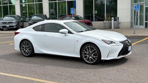 Ultra White 2015 Lexus RC 350 Base