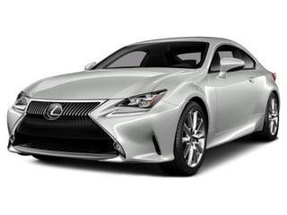 White 2015 Lexus RC 350 Base