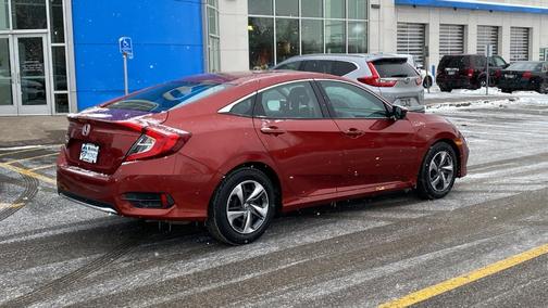2021 Honda Civic LX