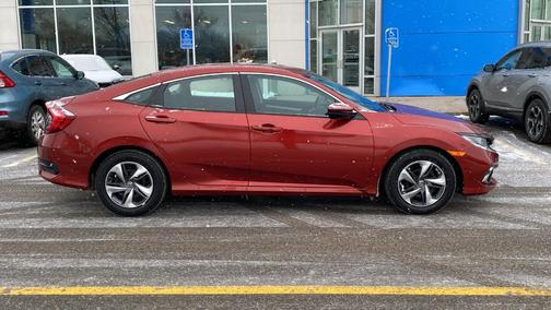 2021 Honda Civic LX