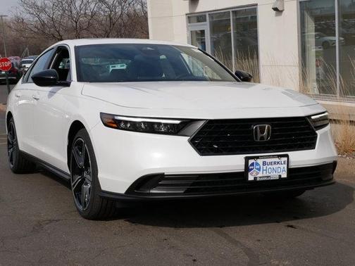 2025 Honda Accord Hybrid Sport