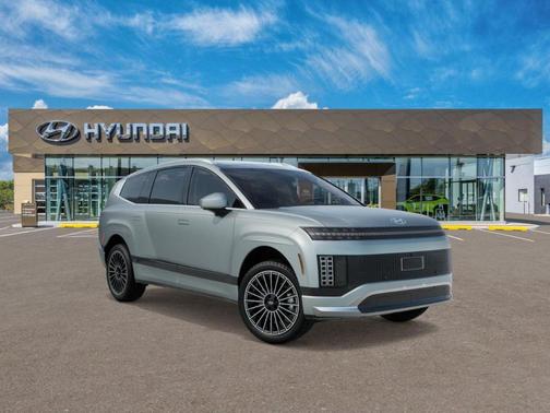 Sage Silver 2026 Hyundai IONIQ 9 PERFORMANCE CALLIGRAPHY DESIGN
