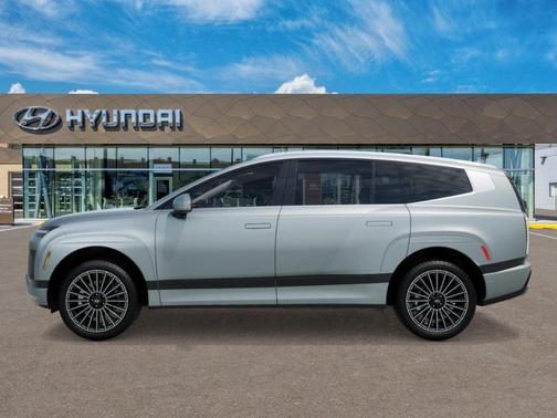Sage Silver 2026 Hyundai IONIQ 9 PERFORMANCE CALLIGRAPHY DESIGN