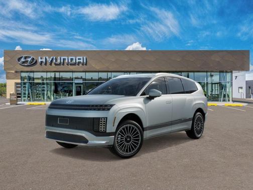 Sage Silver 2026 Hyundai IONIQ 9 PERFORMANCE CALLIGRAPHY DESIGN