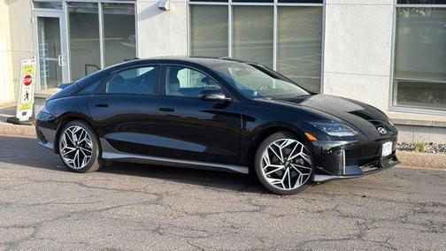 Onyx Black 2024 Hyundai IONIQ 6 SEL