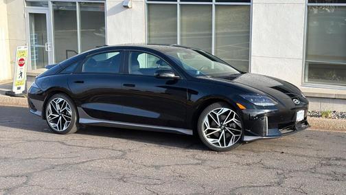Onyx Black 2024 Hyundai IONIQ 6 SEL