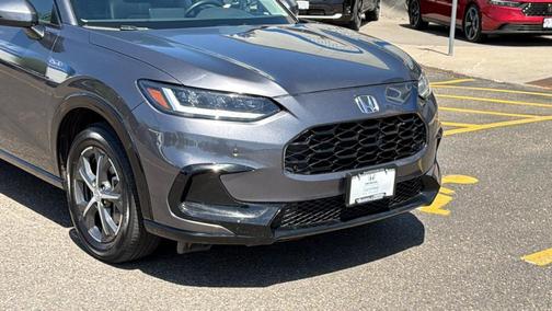 Modern Steel Metallic 2025 Honda HR-V EX-L