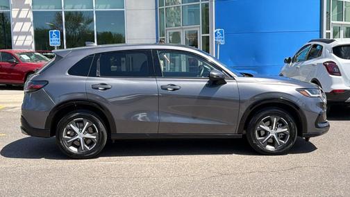 Modern Steel Metallic 2025 Honda HR-V EX-L